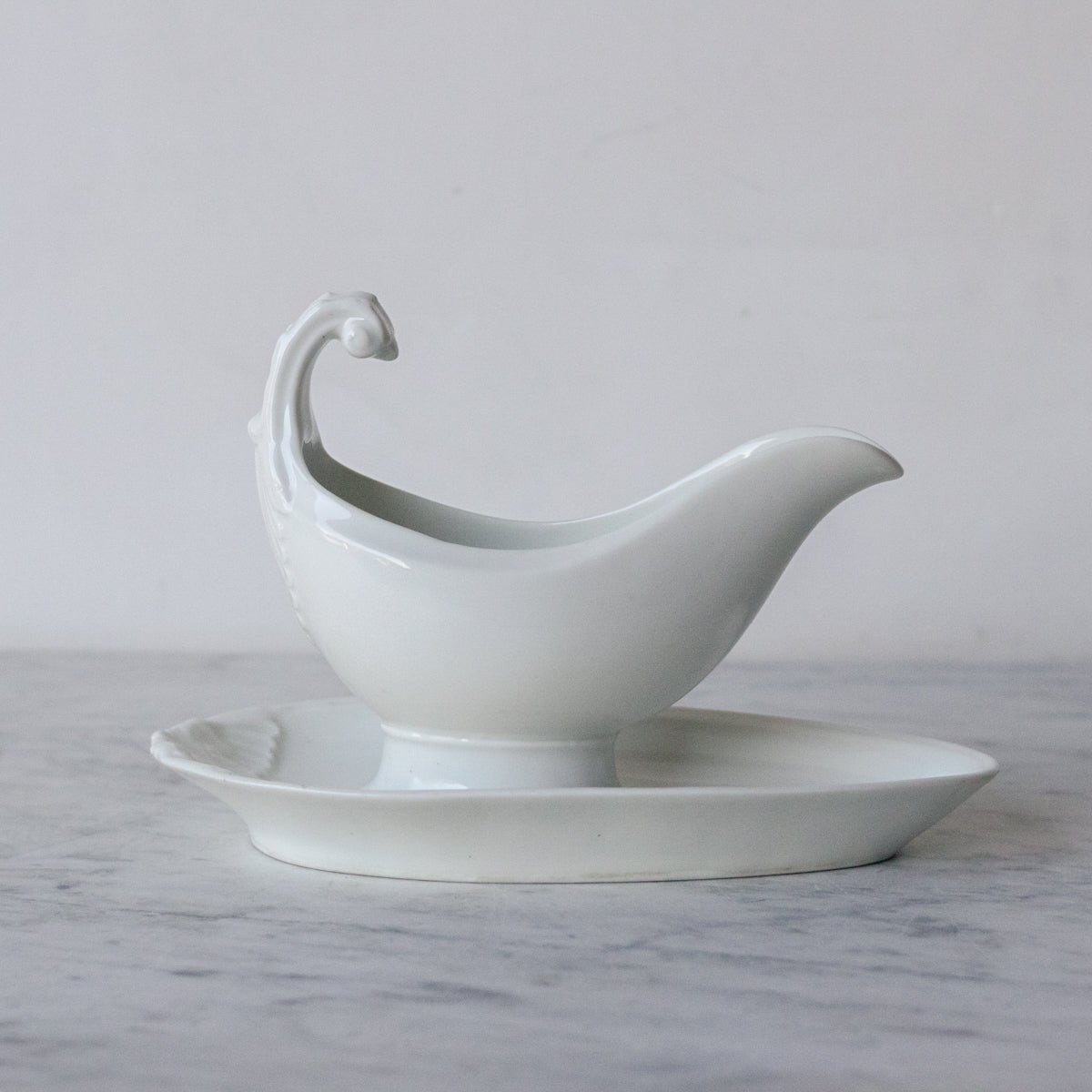 Vintage Porcelain Gravy Boat