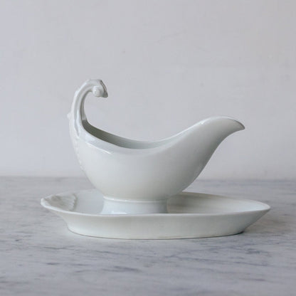 Vintage Porcelain Gravy Boat