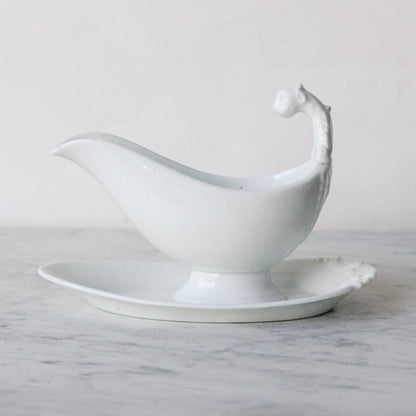 Vintage Porcelain Gravy Boat