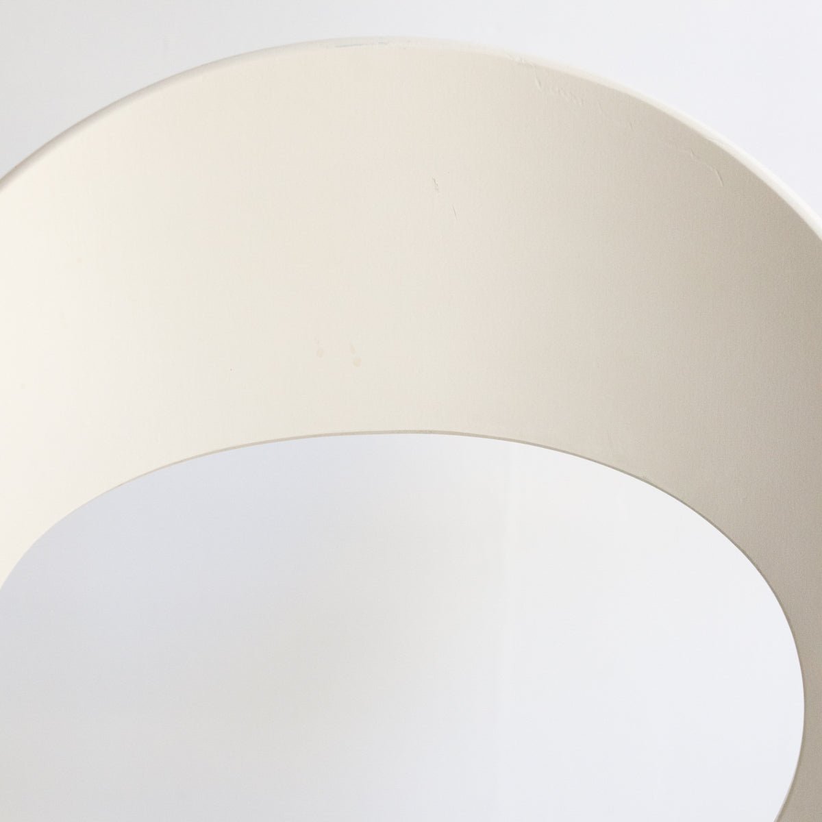 Vintage Seagull Chair with Mattress Ticking Seat