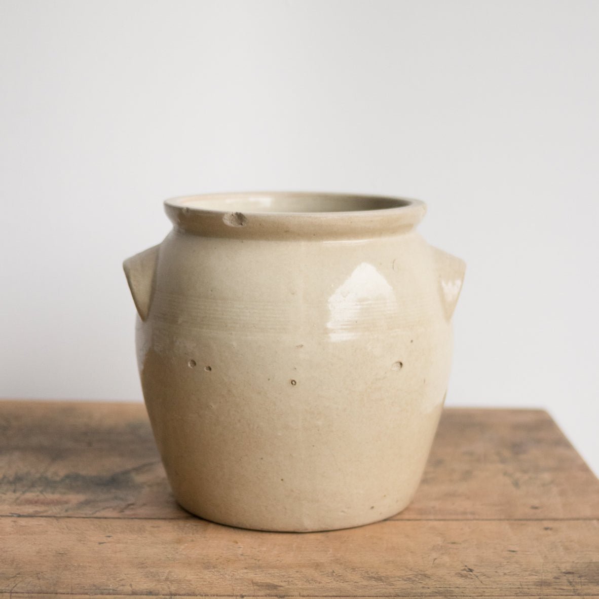 Vintage Stoneware Crock