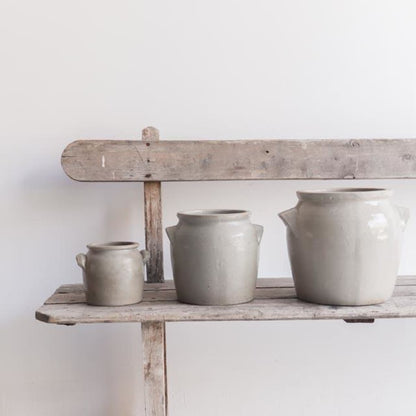 Vintage Stoneware Crock