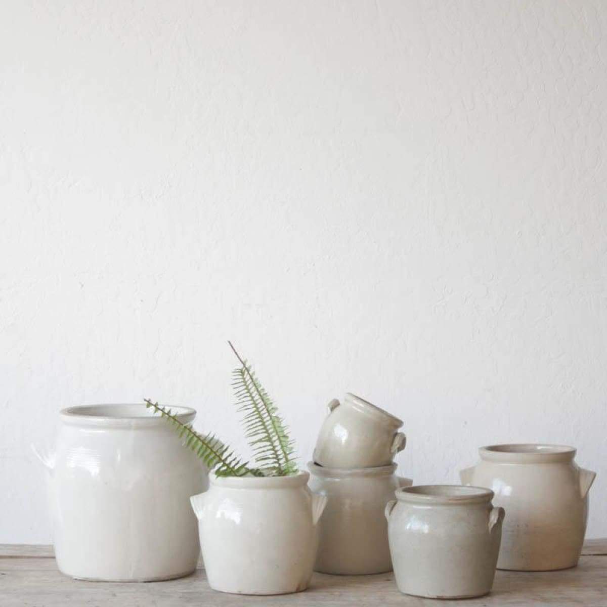 Vintage Stoneware Crock