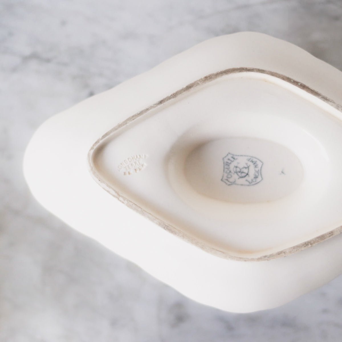 Vintage Transferware Gravy Boat