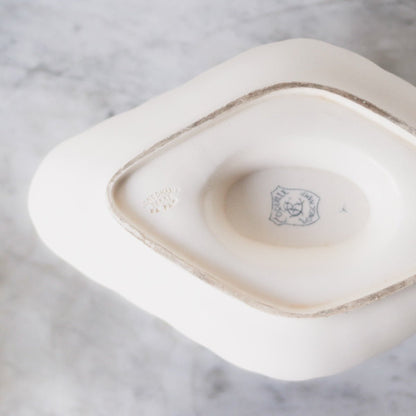 Vintage Transferware Gravy Boat