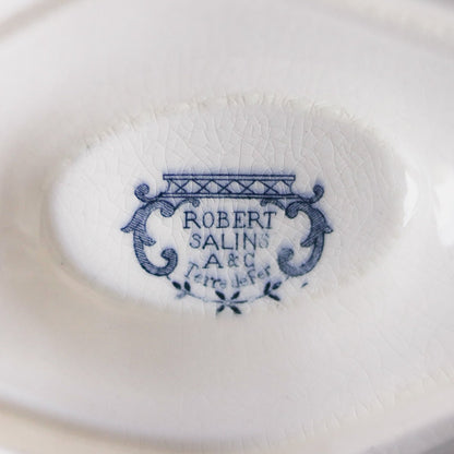 Vintage Transferware Gravy Boat