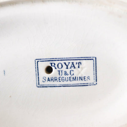 Vintage Transferware Gravy Boat
