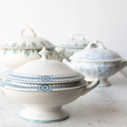 Vintage Transferware Tureen