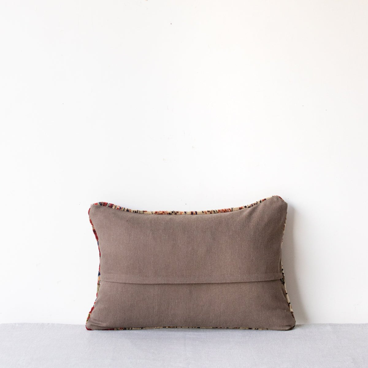 Vintage Tufted Rug Pillow | Croix