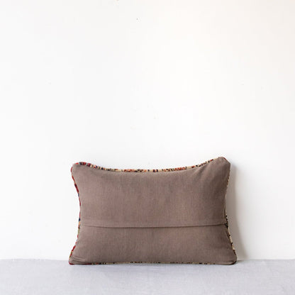 Vintage Tufted Rug Pillow | Croix