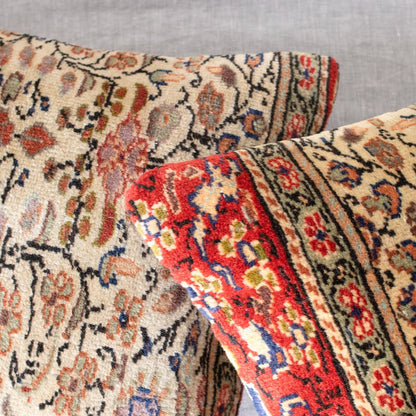 Vintage Tufted Rug Pillow | Croix