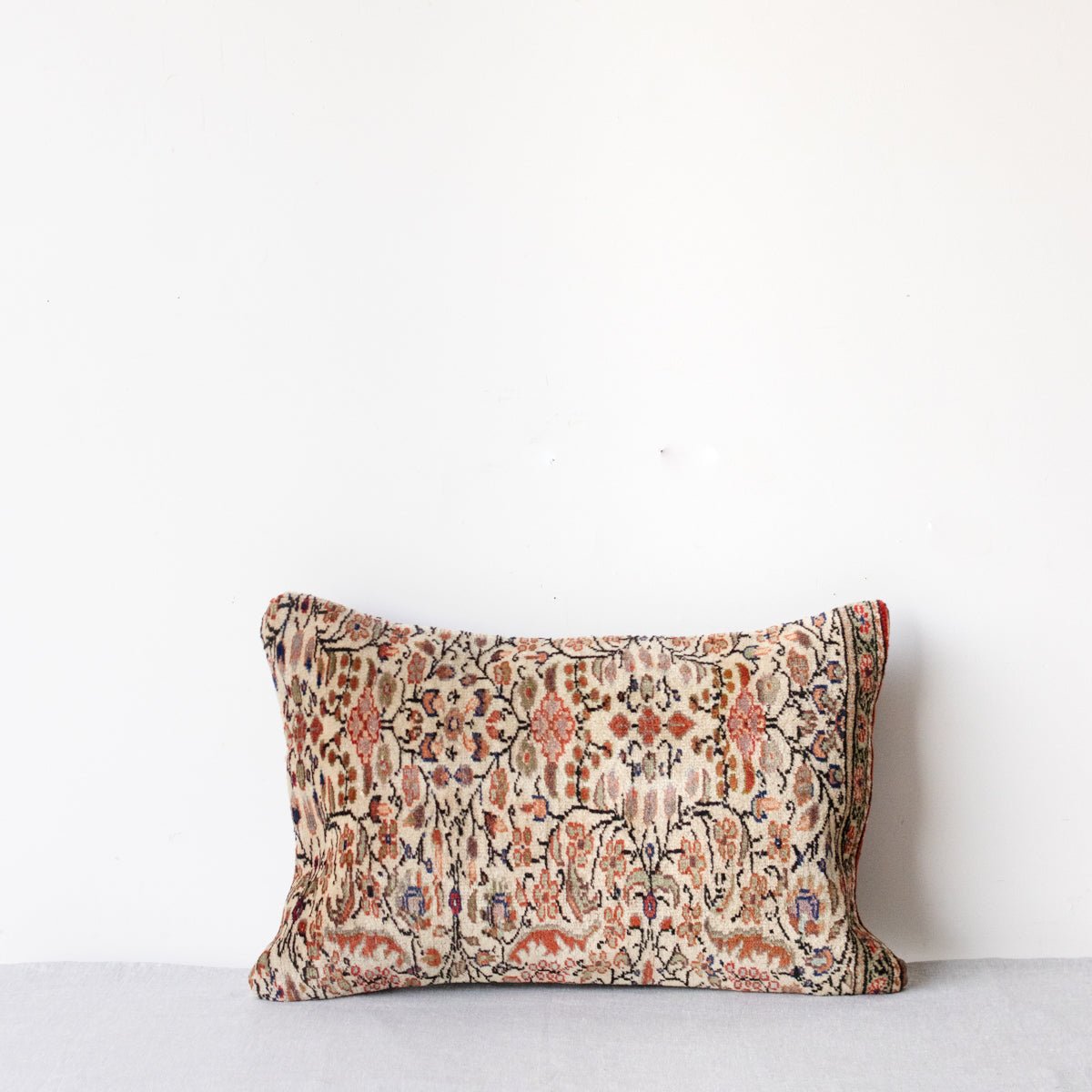 Vintage Tufted Rug Pillow | Croix