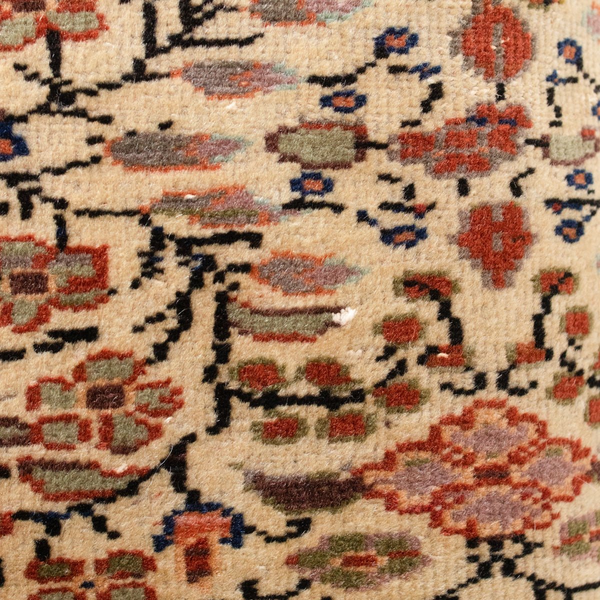 Vintage Tufted Rug Pillow | Croix