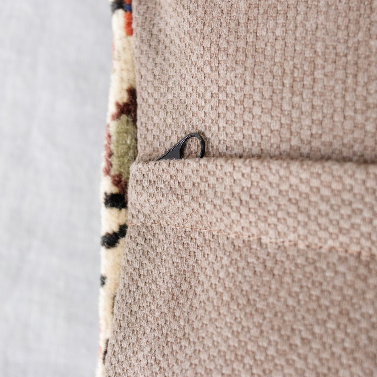 Vintage Tufted Rug Pillow | Croix