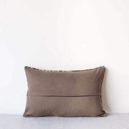 Vintage Tufted Rug Pillow | Millau