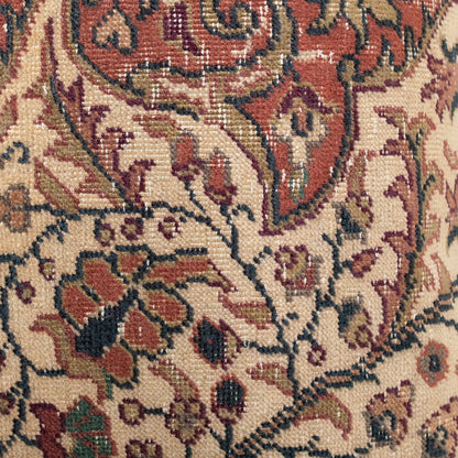 Vintage Tufted Rug Pillow | Millau