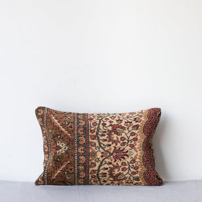 Vintage Tufted Rug Pillow | Millau