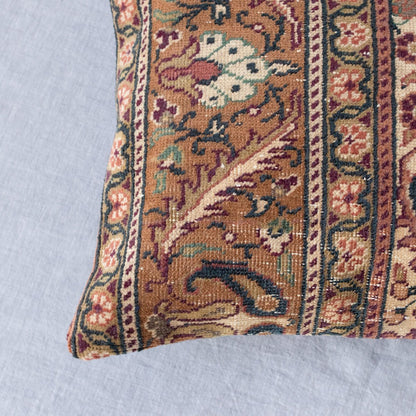 Vintage Tufted Rug Pillow | Millau