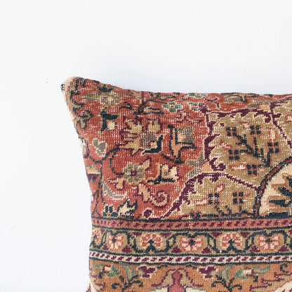 Vintage Tufted Rug Pillow | Millau