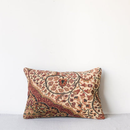 Vintage Tufted Rug Pillow | Millau