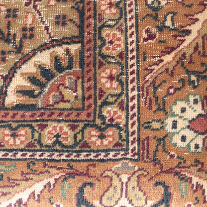 Vintage Tufted Rug Pillow | Millau