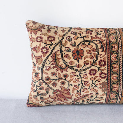 Vintage Tufted Rug Pillow | Millau