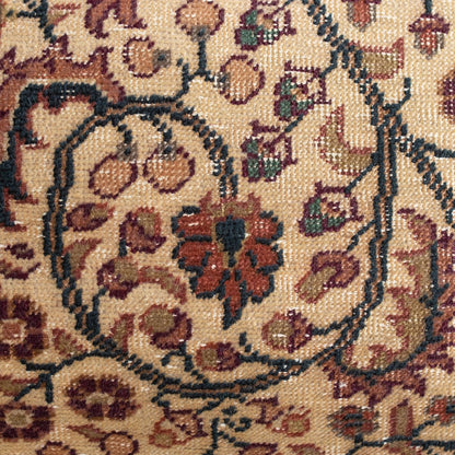 Vintage Tufted Rug Pillow | Millau