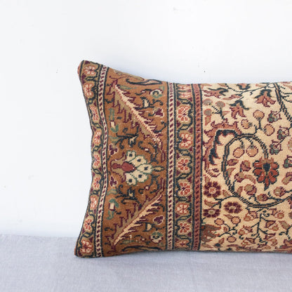 Vintage Tufted Rug Pillow | Millau