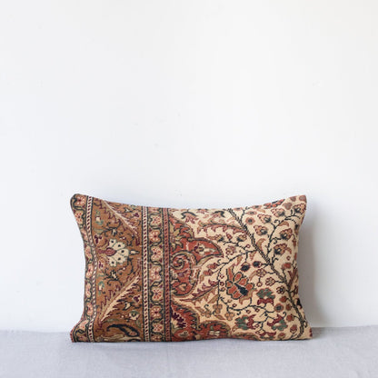 Vintage Tufted Rug Pillow | Millau