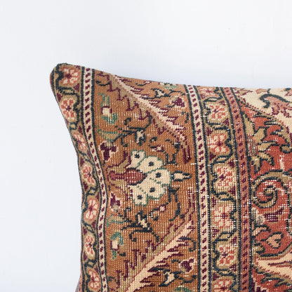 Vintage Tufted Rug Pillow | Millau