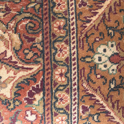 Vintage Tufted Rug Pillow | Millau