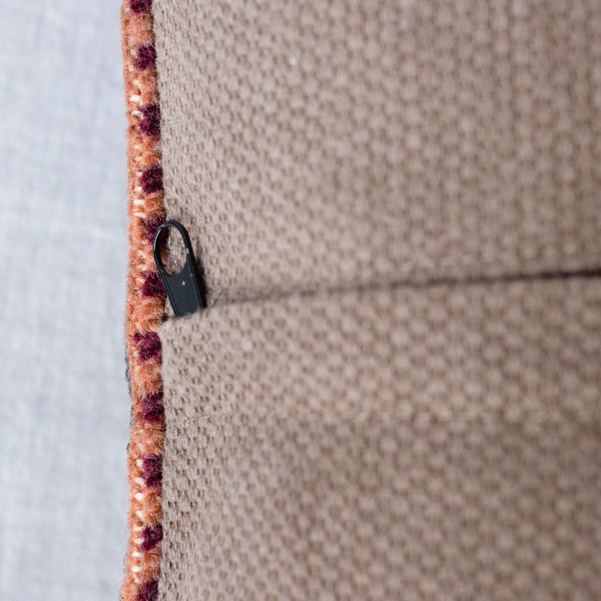 Vintage Tufted Rug Pillow | Millau