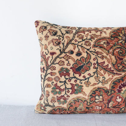 Vintage Tufted Rug Pillow | Millau