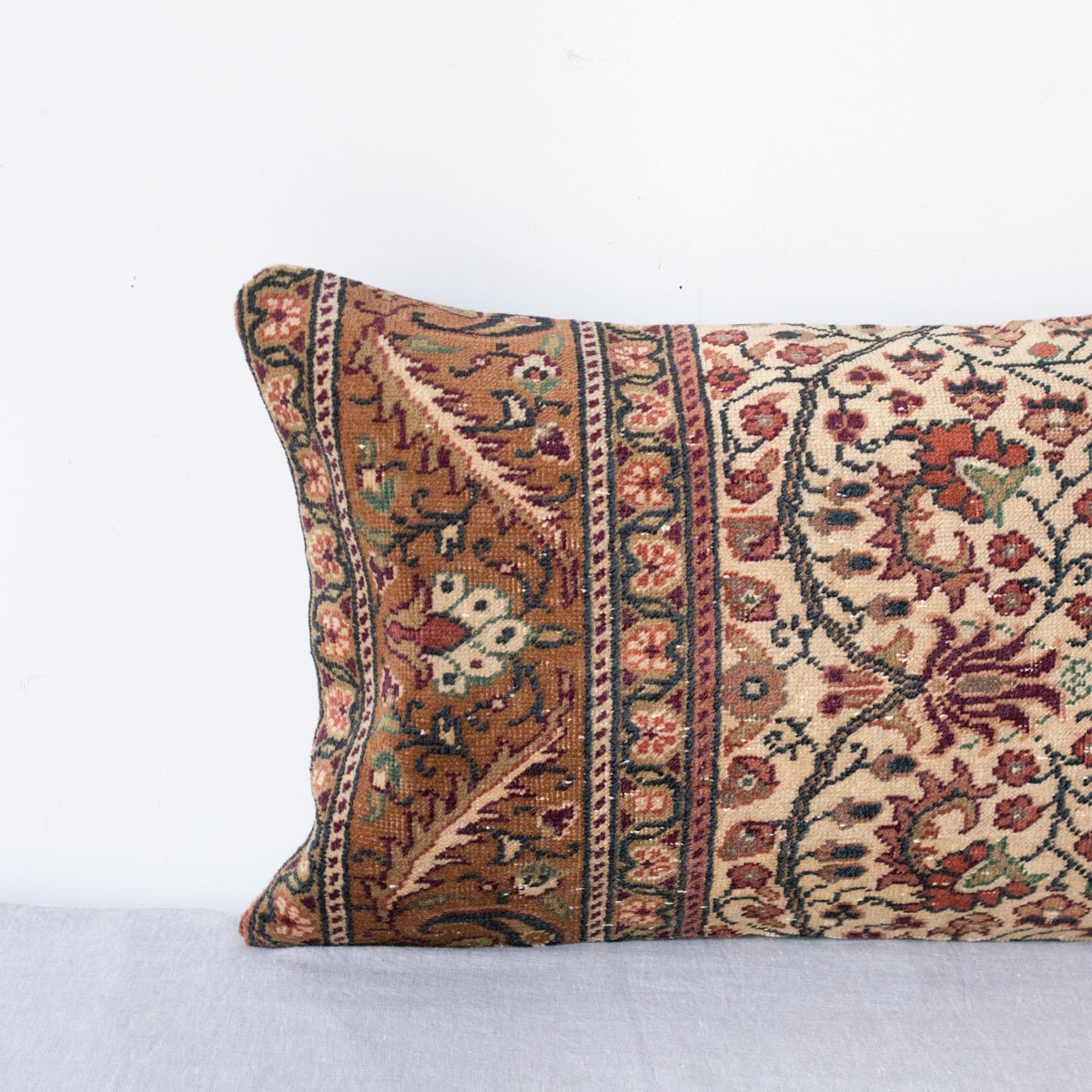 Vintage Tufted Rug Pillow | Millau