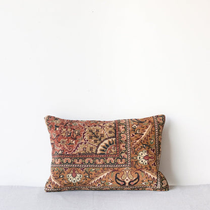 Vintage Tufted Rug Pillow | Millau