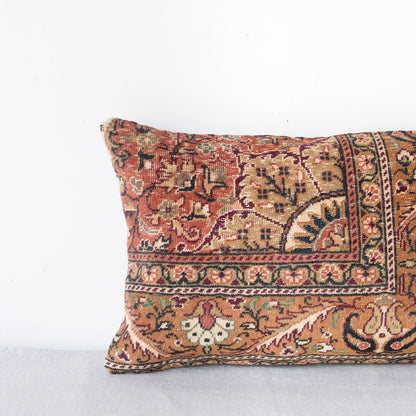 Vintage Tufted Rug Pillow | Millau