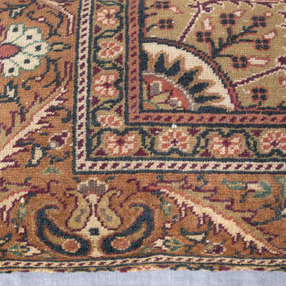 Vintage Tufted Rug Pillow | Millau