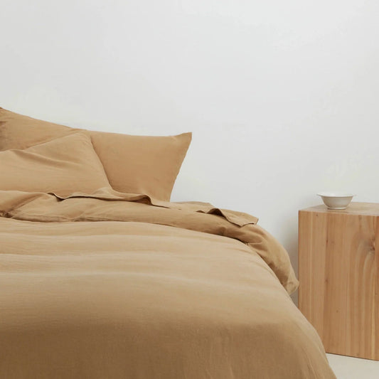 Washed Linen Duvet