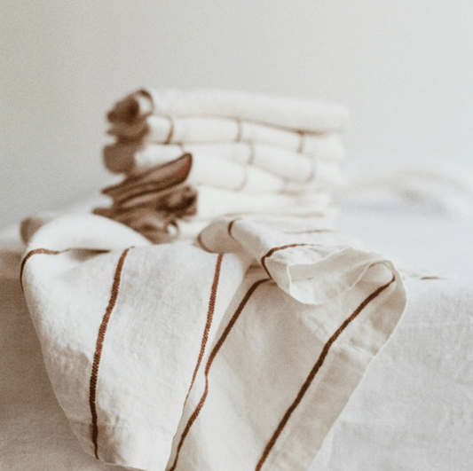 Washed Linen Napkin Set of 4